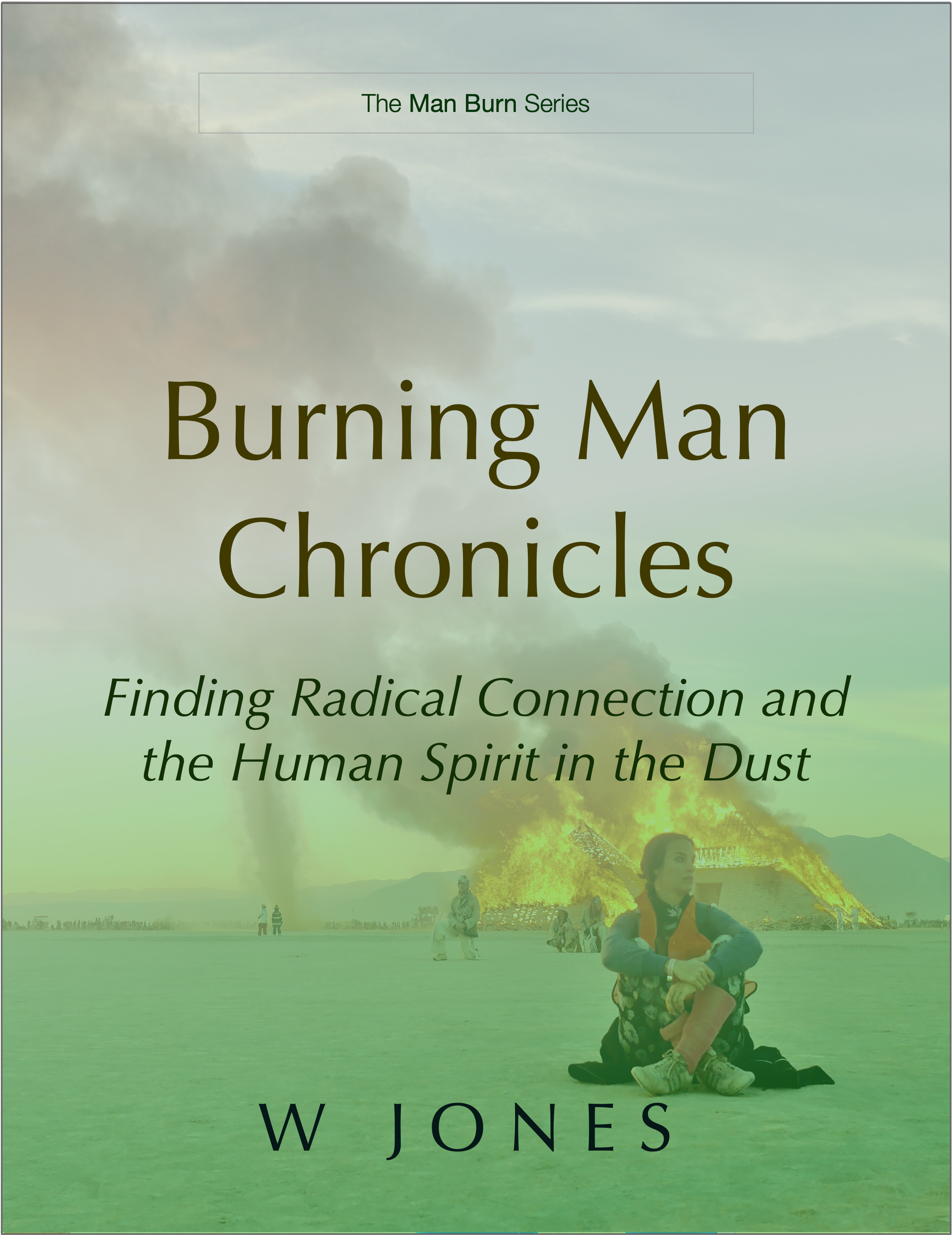 Burning Man Chronicles Cover