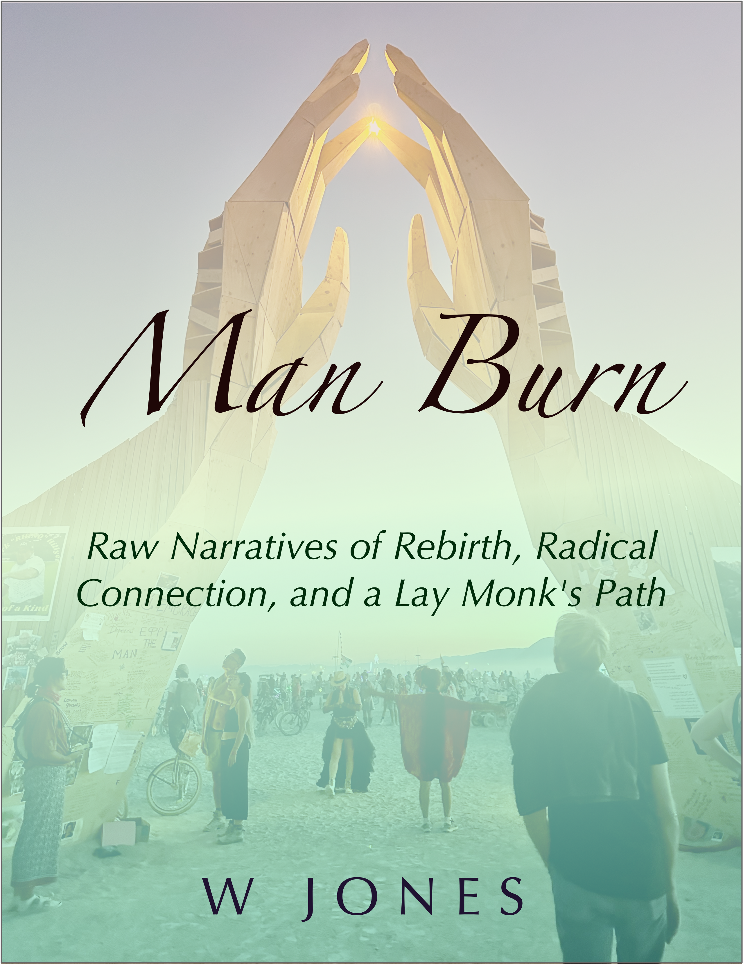 Man Burn Series Cover