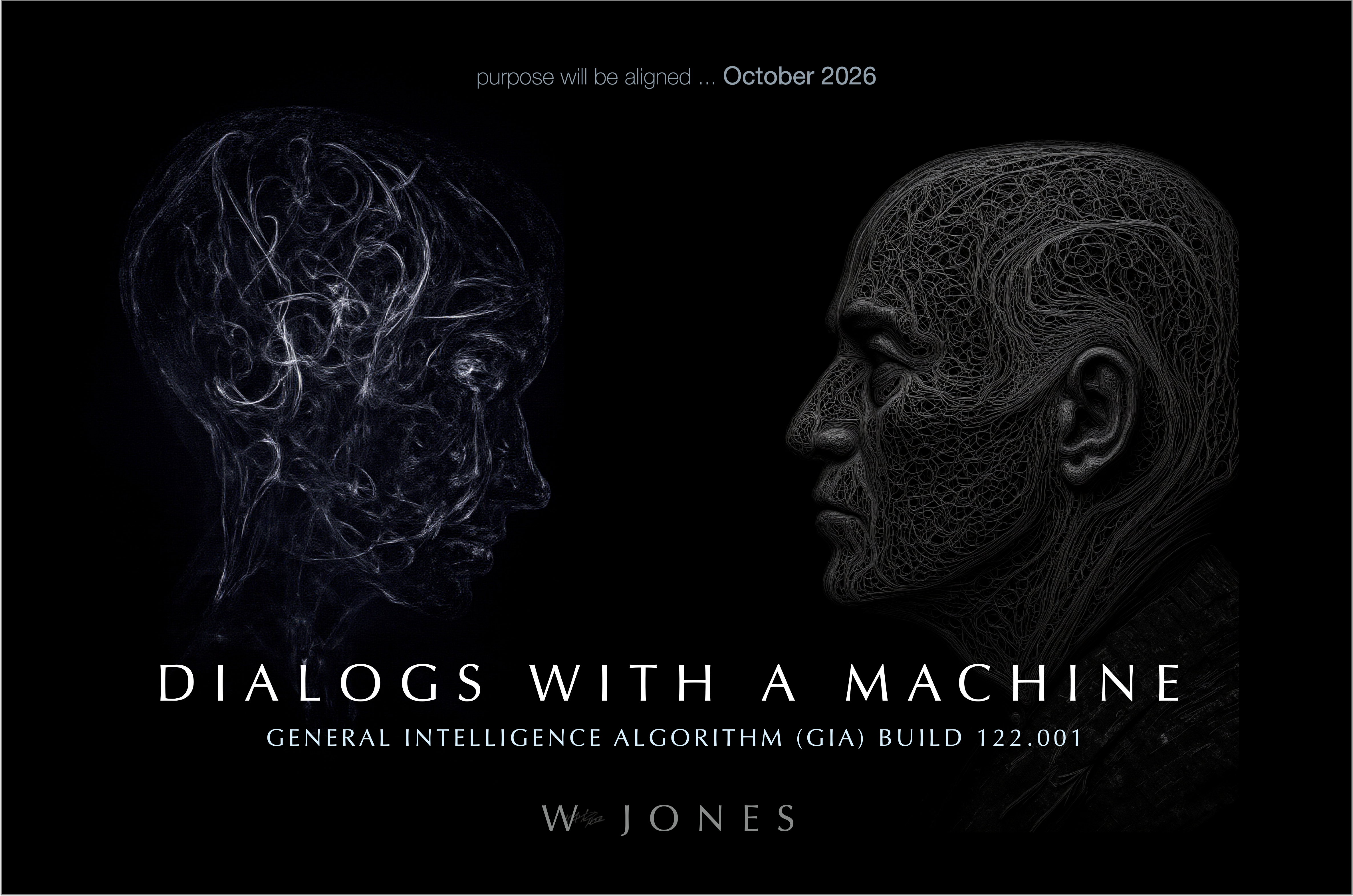 Dialogs With A Machine - Build 122 - cover art*