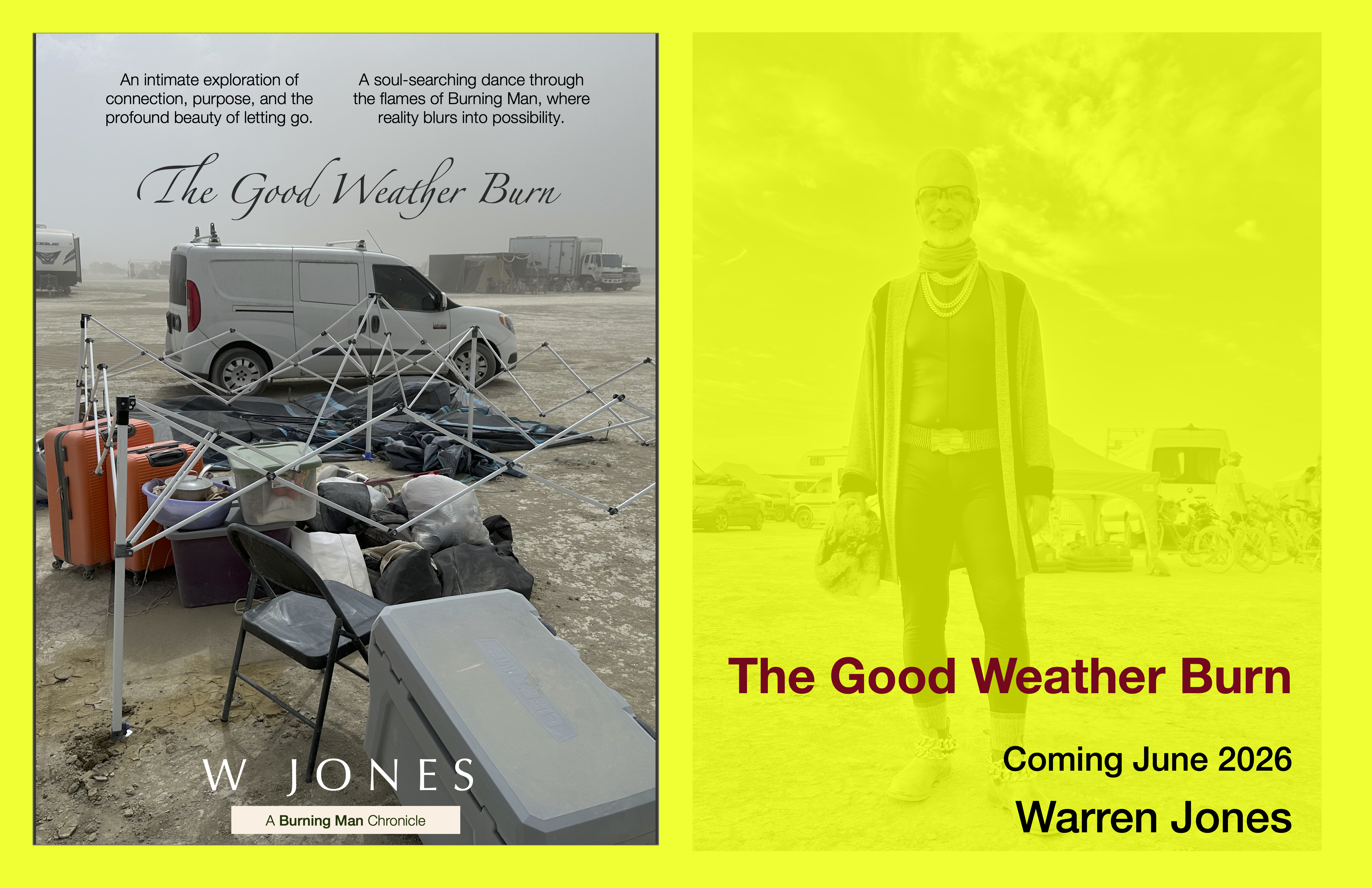 The Good Weather Burn - cover art*