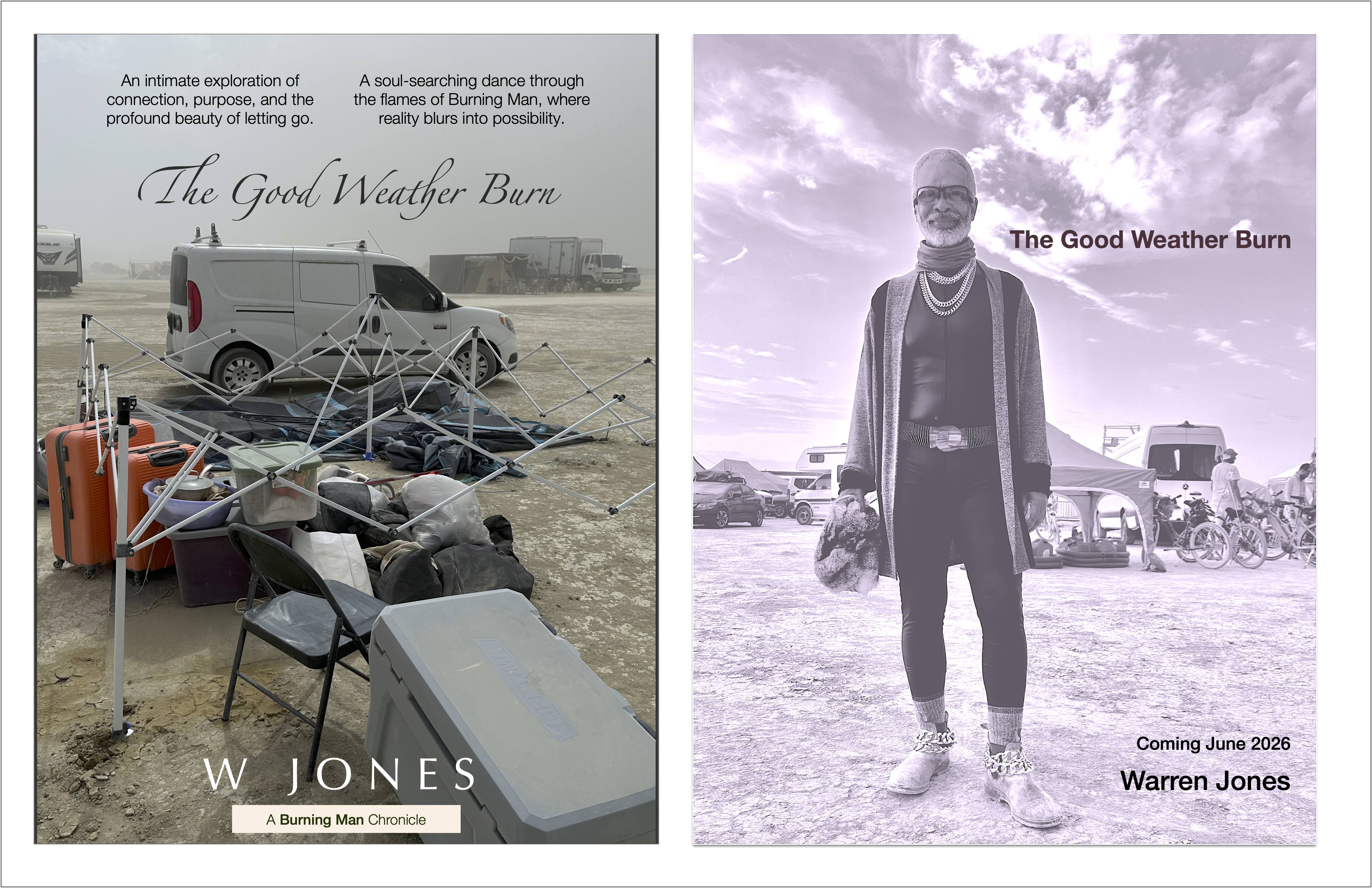 The Good Weather Burn - cover art*