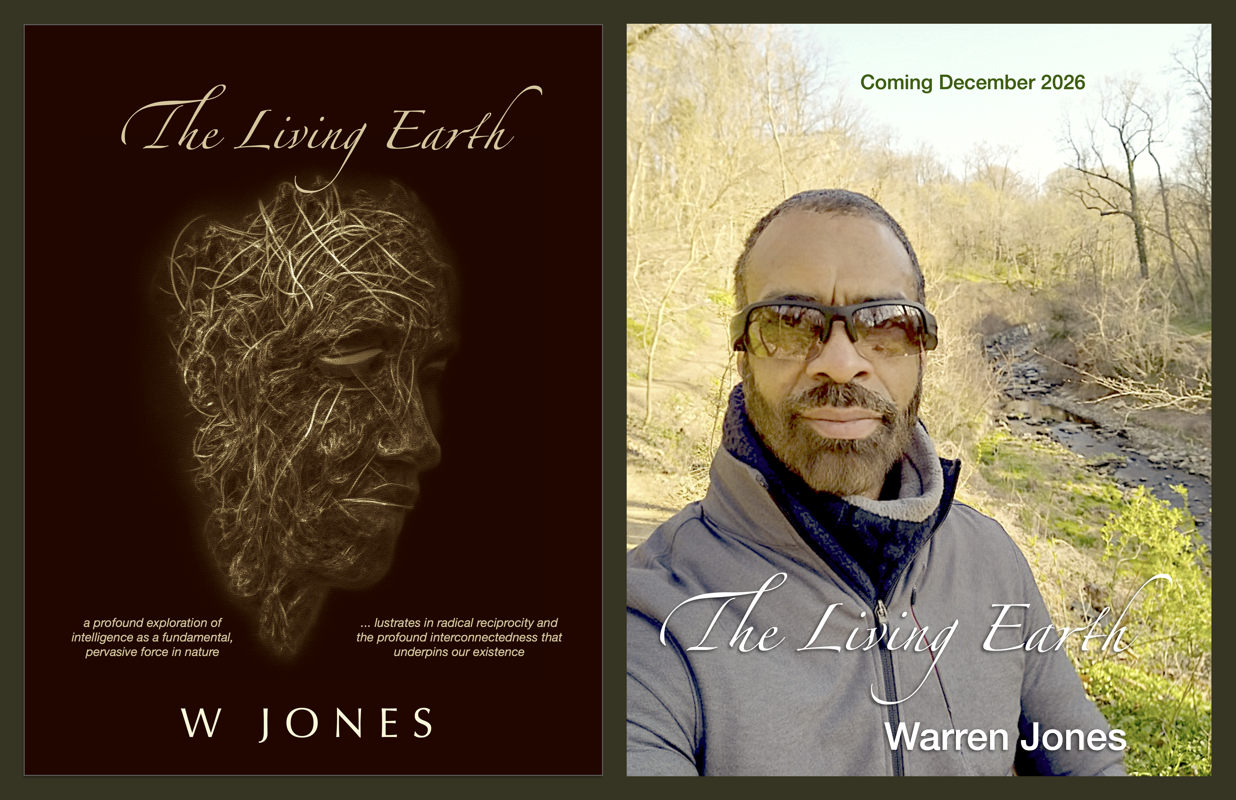 The Living Earth - cover art*